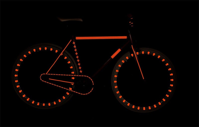 RydeSafe Reflective Decals - Hexagon Kit - Large - Image 2